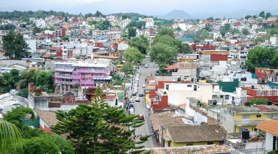 Die beliebtesten Fahrzeugoptionen in Xalapa